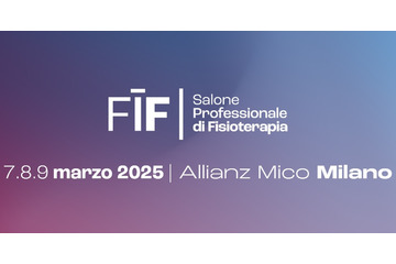 FIF Milano 2025 - SALONE PROFESSIONALE DI FISIOTERAPIA