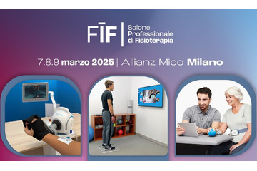 FIF Milano 2025 - 2° SALONE PROFESSIONALE DI FISIOTERAPIA